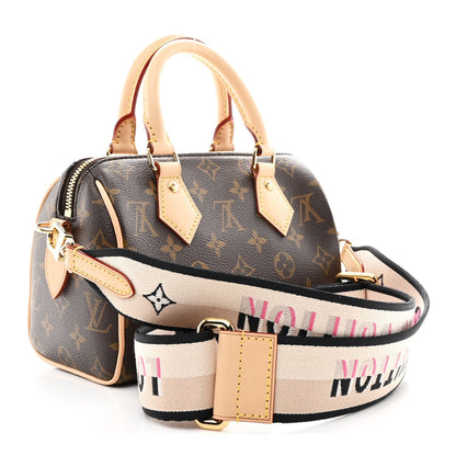 Monogram Speedy Bandouliere 20 Black