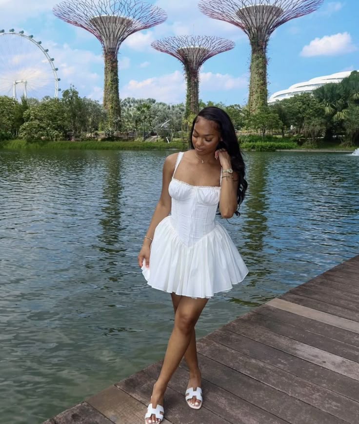 A Line White Short Evening Dress Cocktail Dresses Short Party Dress   fg7892