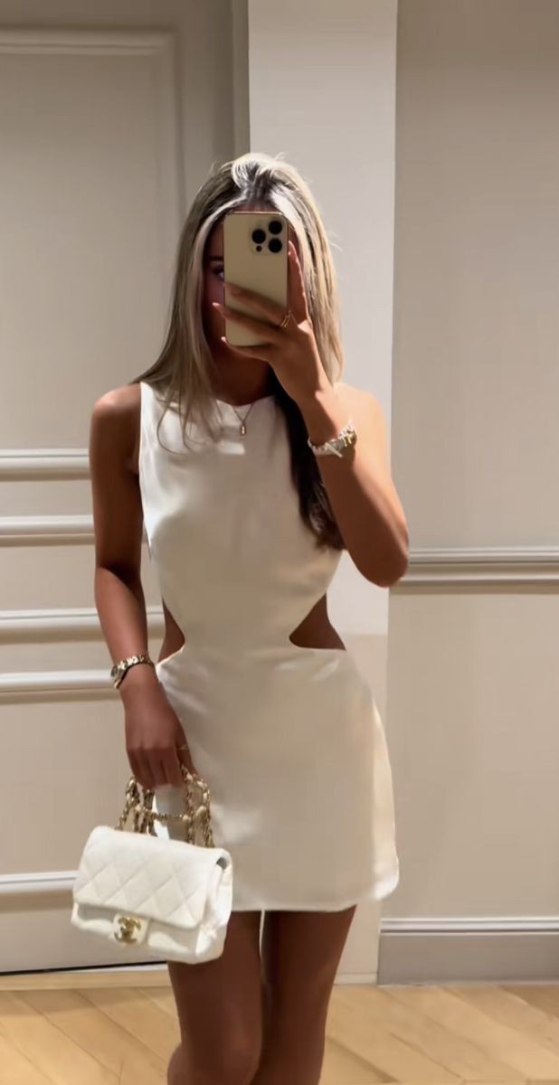 White Homecoming Dress Short Evening Dress Cocktail Dresses Short Party Dress   fg7959