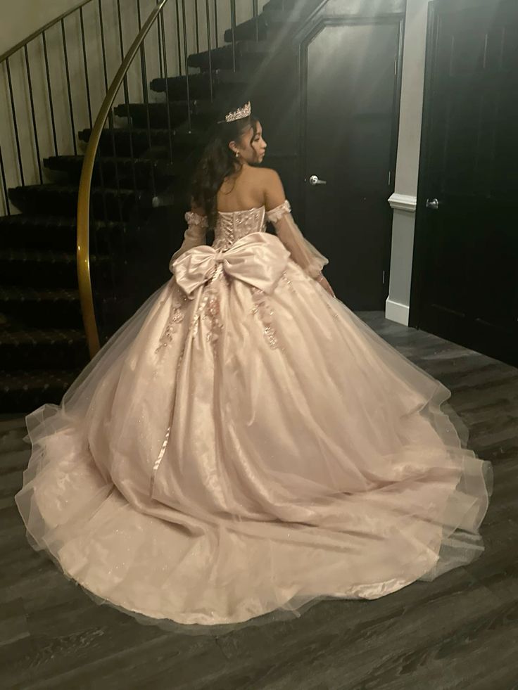 Appliques Tulle Quinceanera Dress Ball Gown,Sweet 16 Dress    fg6477