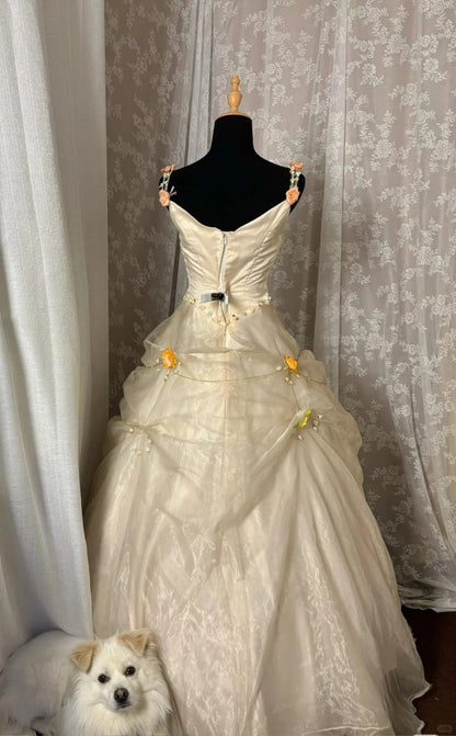 A Line Party Dress Long Evening Dress Wedding Dress    fg8103