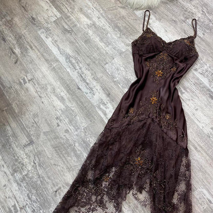 Vintage A line Straps Prom Dresses Birthday Outfit       fg6460