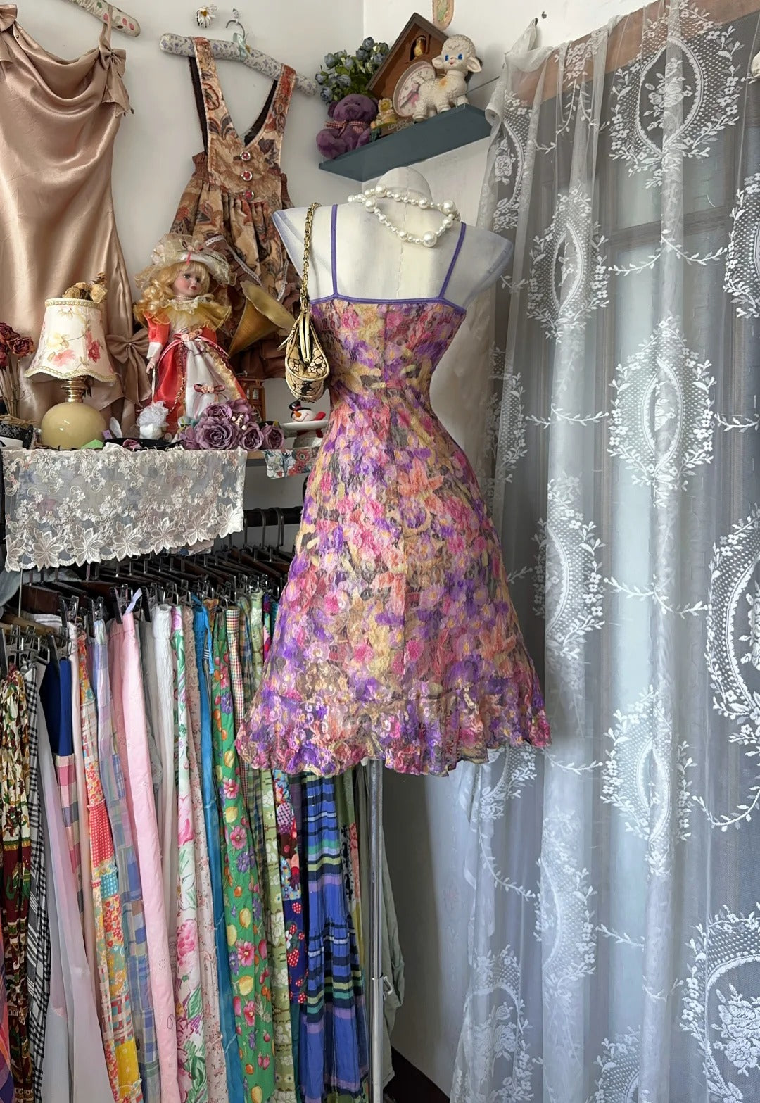 Artistic Homecoming Dress Spaghetti Strap Prom Dress Back to School Outfits Party Dress  D6178