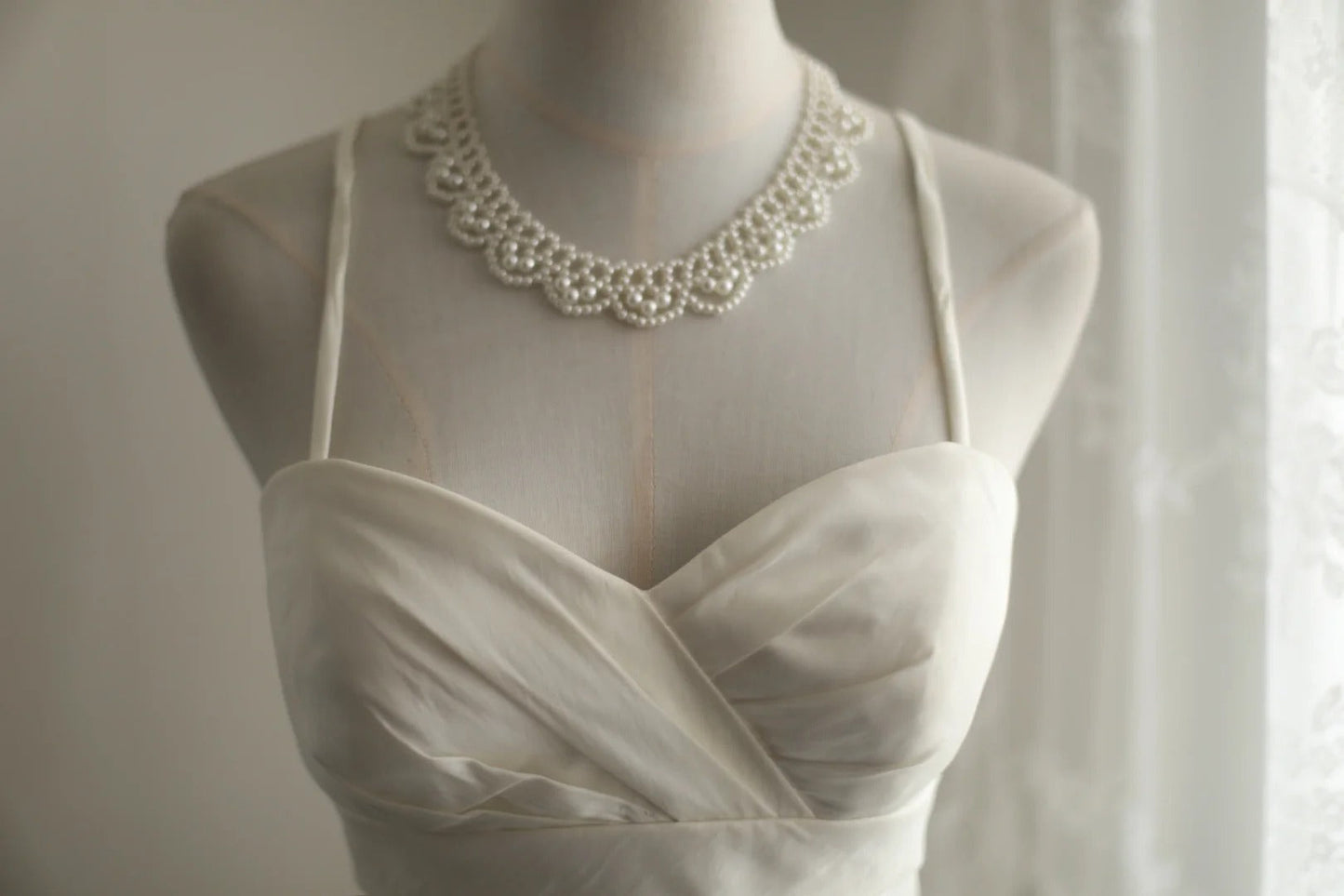 White Party Dress Long Evening Dress Princess Wedding Dress    fg8109