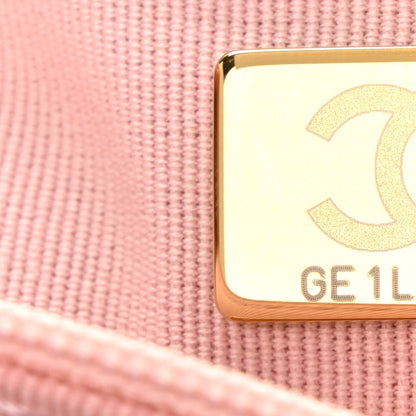 Lambskin Quilted Medium Chanel 19 Flap Light Pink