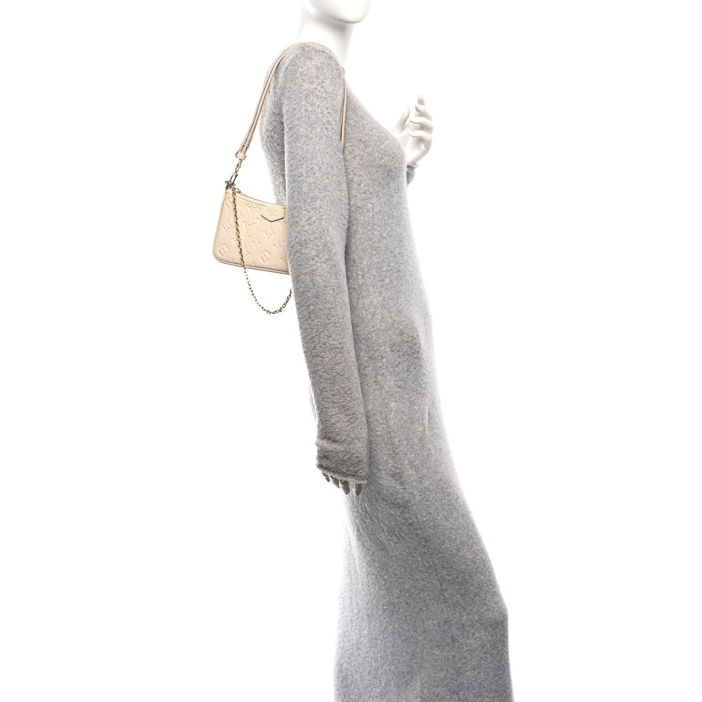 Empreinte Easy Pouch On Strap Cream