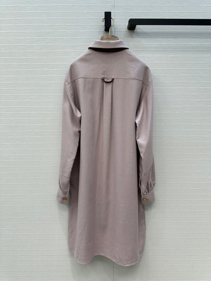 LP LINEN SHIRT DRESS 268356
