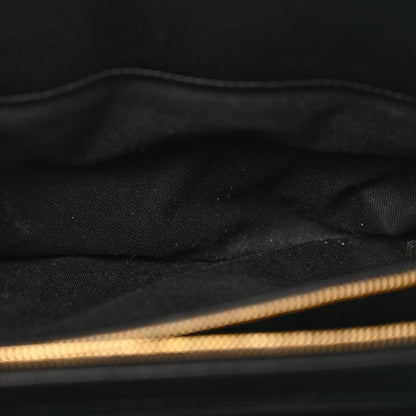 Caviar Quilted Timeless CC Soft Tote Black