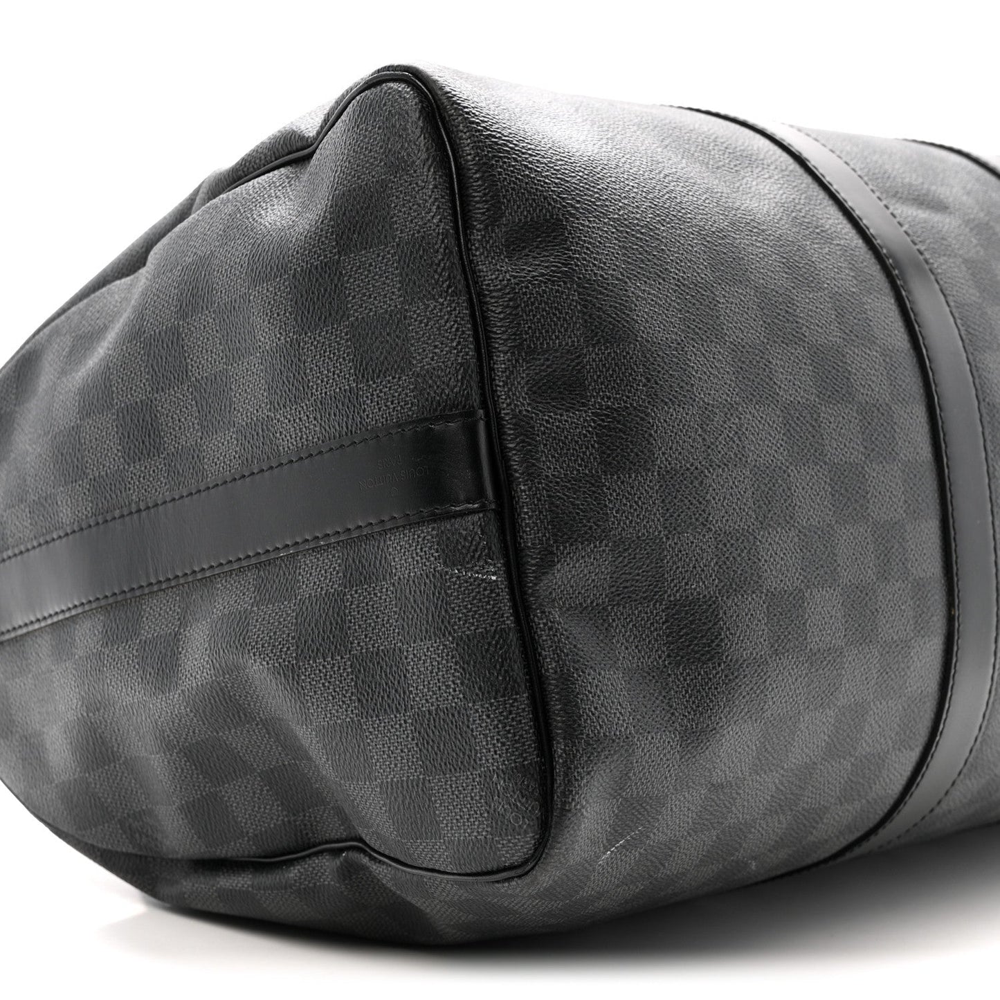 Damier Graphite Keepall Bandouliere 45