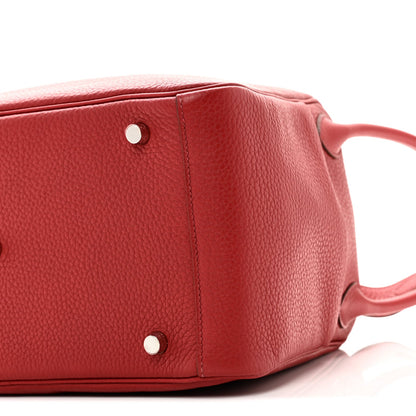 Taurillon Clemence Lindy 30 Rouge Garance
