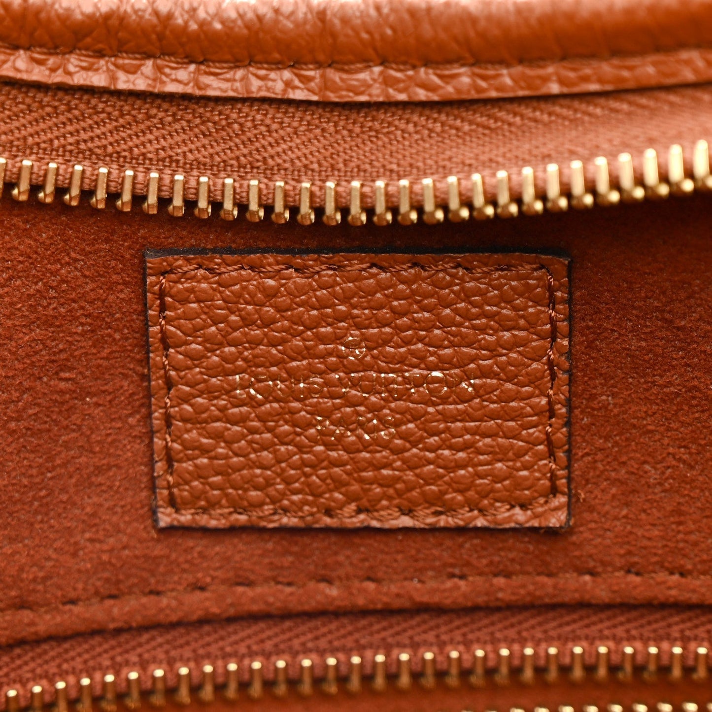 Empreinte Carryall PM Cognac