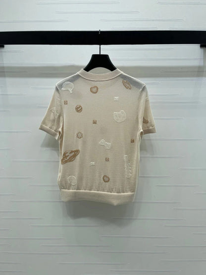 HERMES 25S CREW NECK T-SHIRT 117