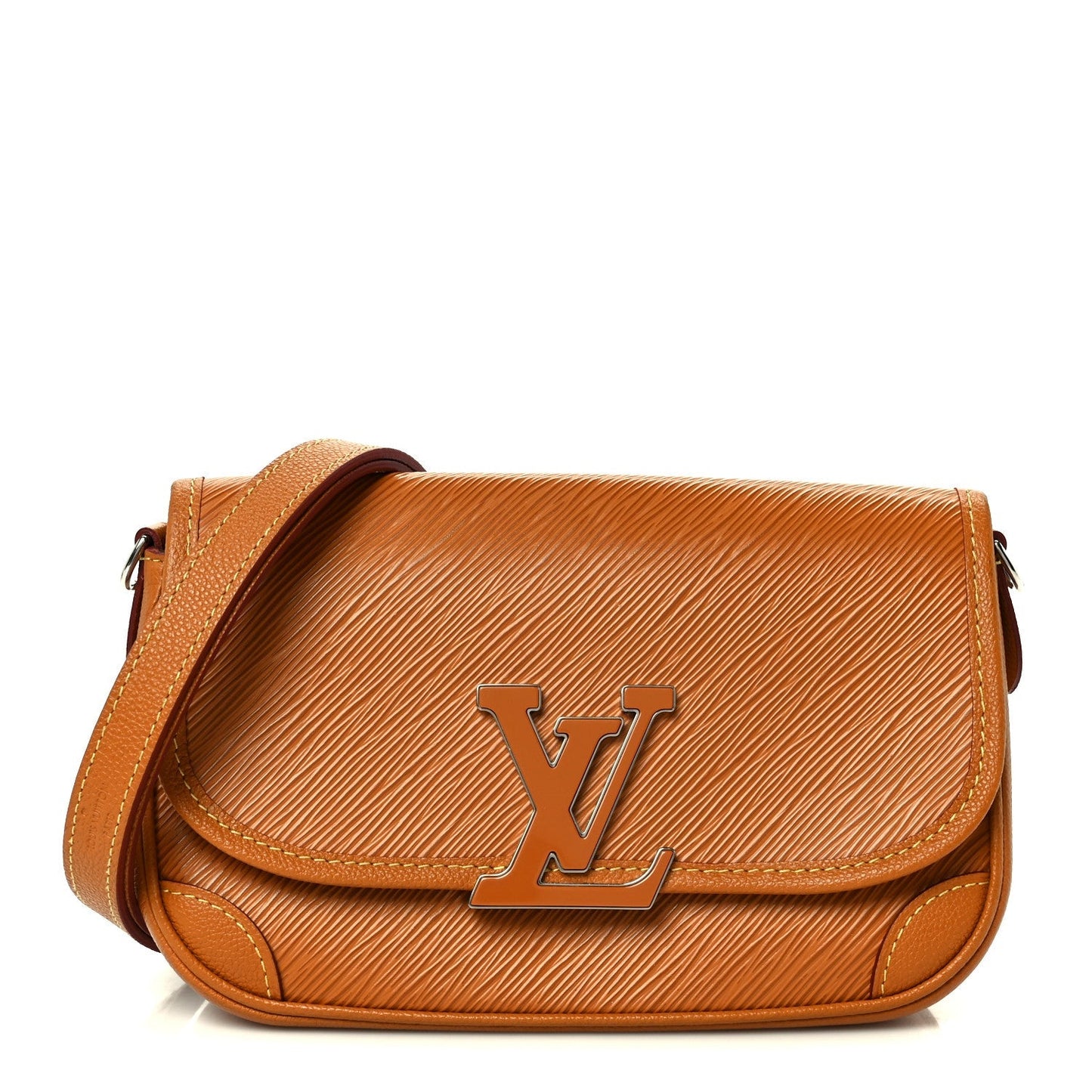 Epi Buci Crossbody Gold Honey