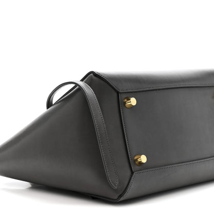 Smooth Calfskin Mini Belt Bag Grey