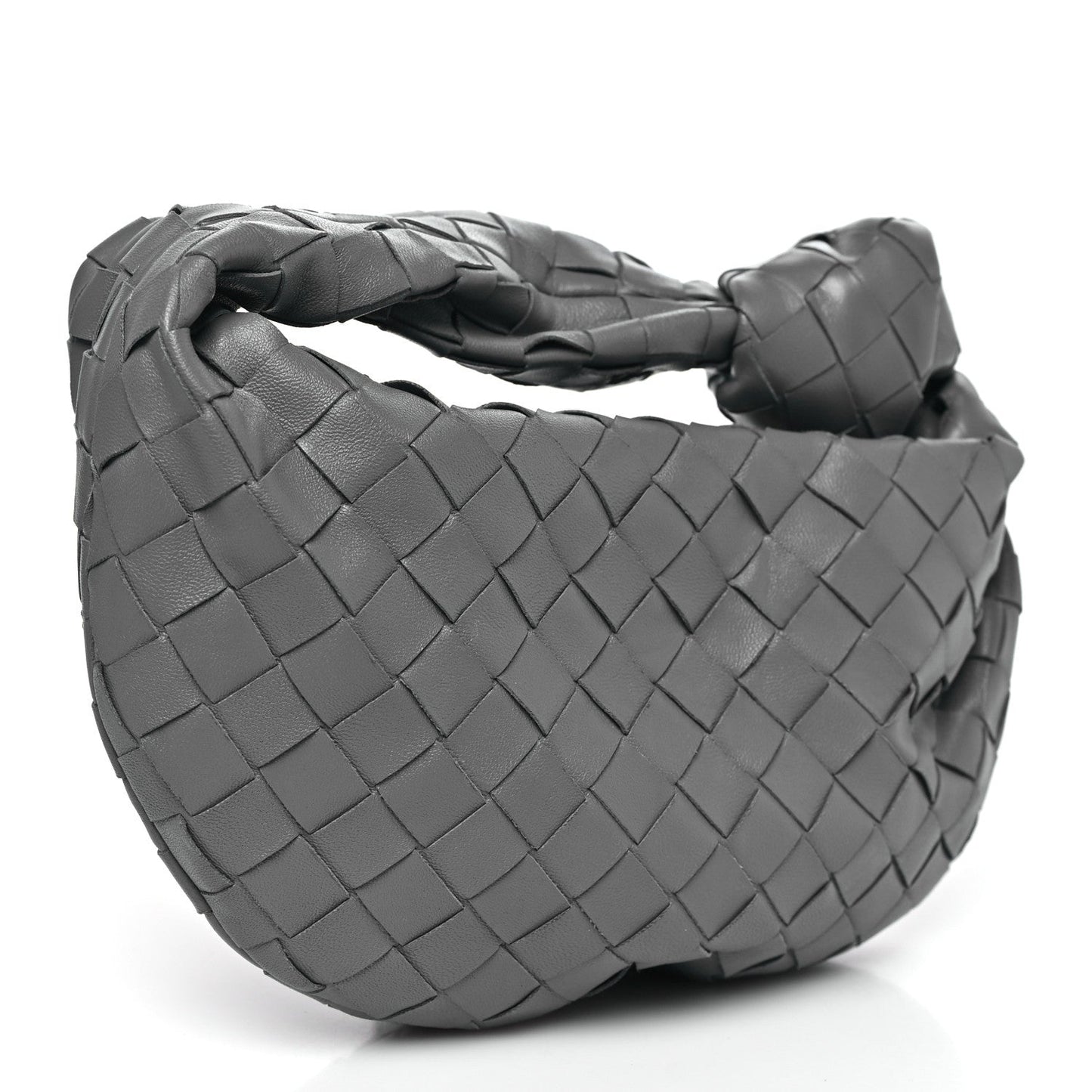 Nappa Intrecciato Mini Jodie Thunder