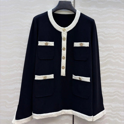 CHANEL LONG KNIT TOP STYLE 68