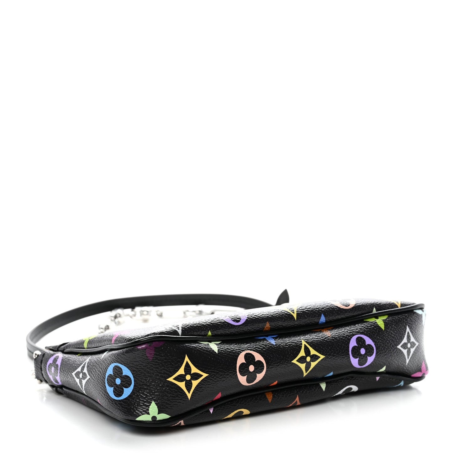 LV X TM Monogram Multicolor Pochette Accessories Black