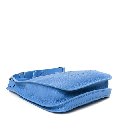 Taurillon Clemence Evelyne III PM Bleu Paradis