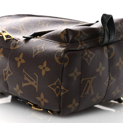 Monogram Palm Springs Backpack Mini
