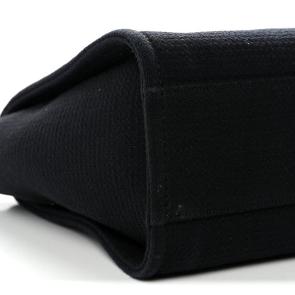 Mixed Fibers Small Deauville Tote Black