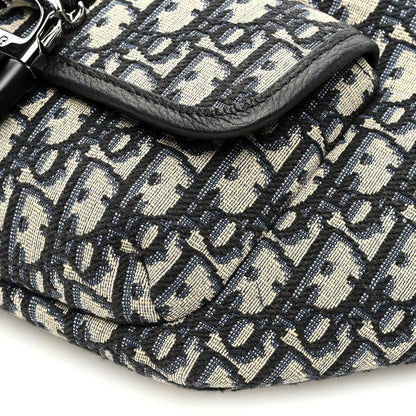 Oblique Dior 8 Belt Bag Beige Black