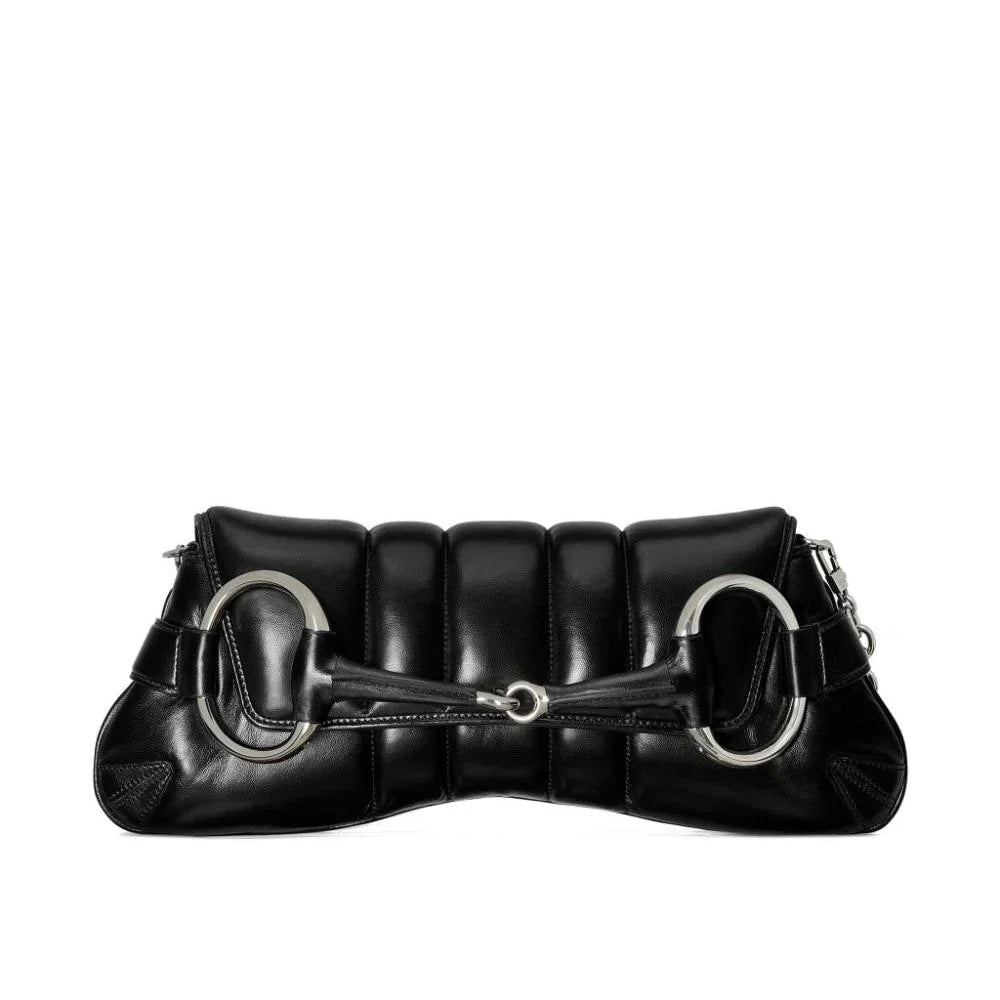 Gucci medium Horsebit Chain quilted bag