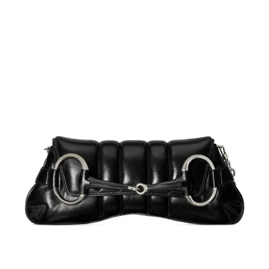 Gucci medium Horsebit Chain quilted bag