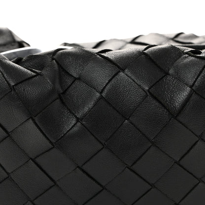 Nappa Intrecciato Mini Jodie Black