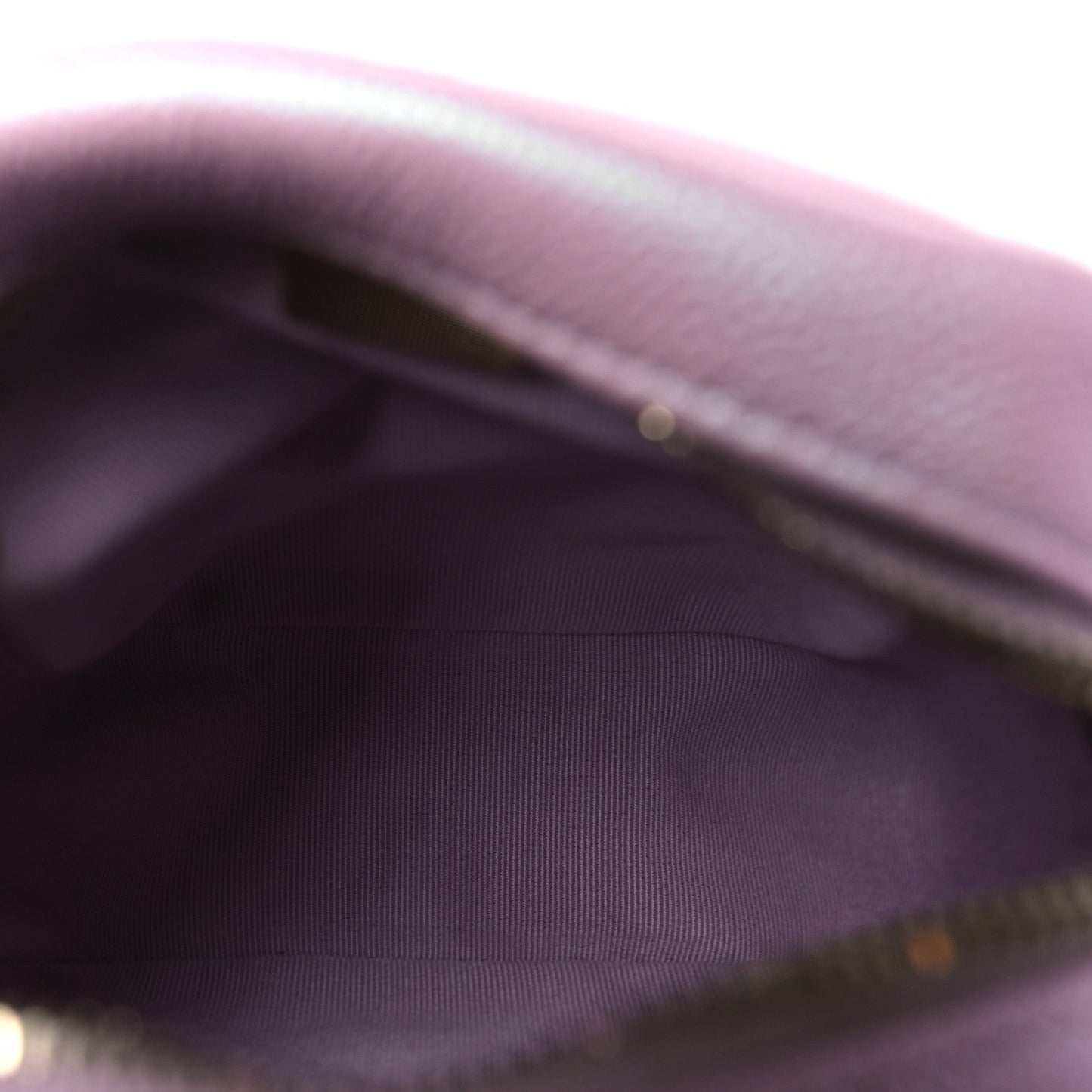 Iridescent Caviar Quilted Vertical My Perfect Camera Case Pink