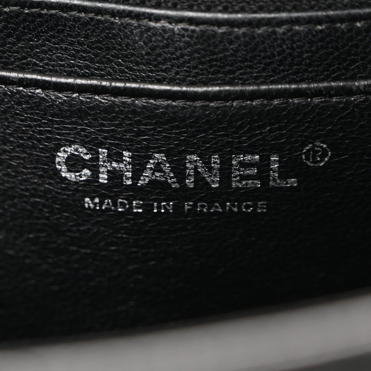 Caviar Quilted Jumbo Single Flap Black