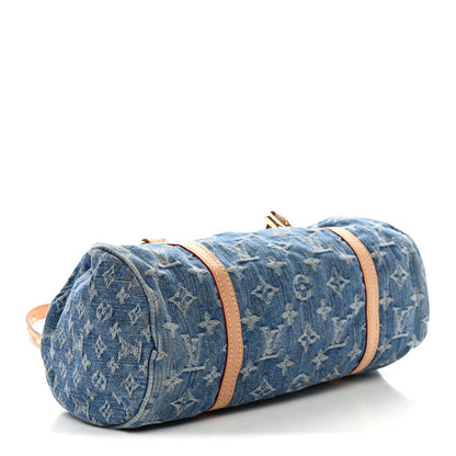 Monogram Denim Papillon Denim Blue