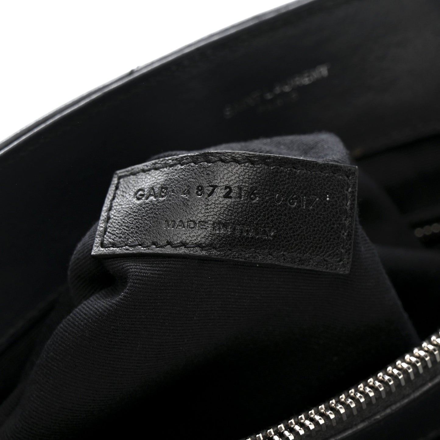 Calfskin Y Quilted Monogram Medium Loulou Chain Satchel Storm