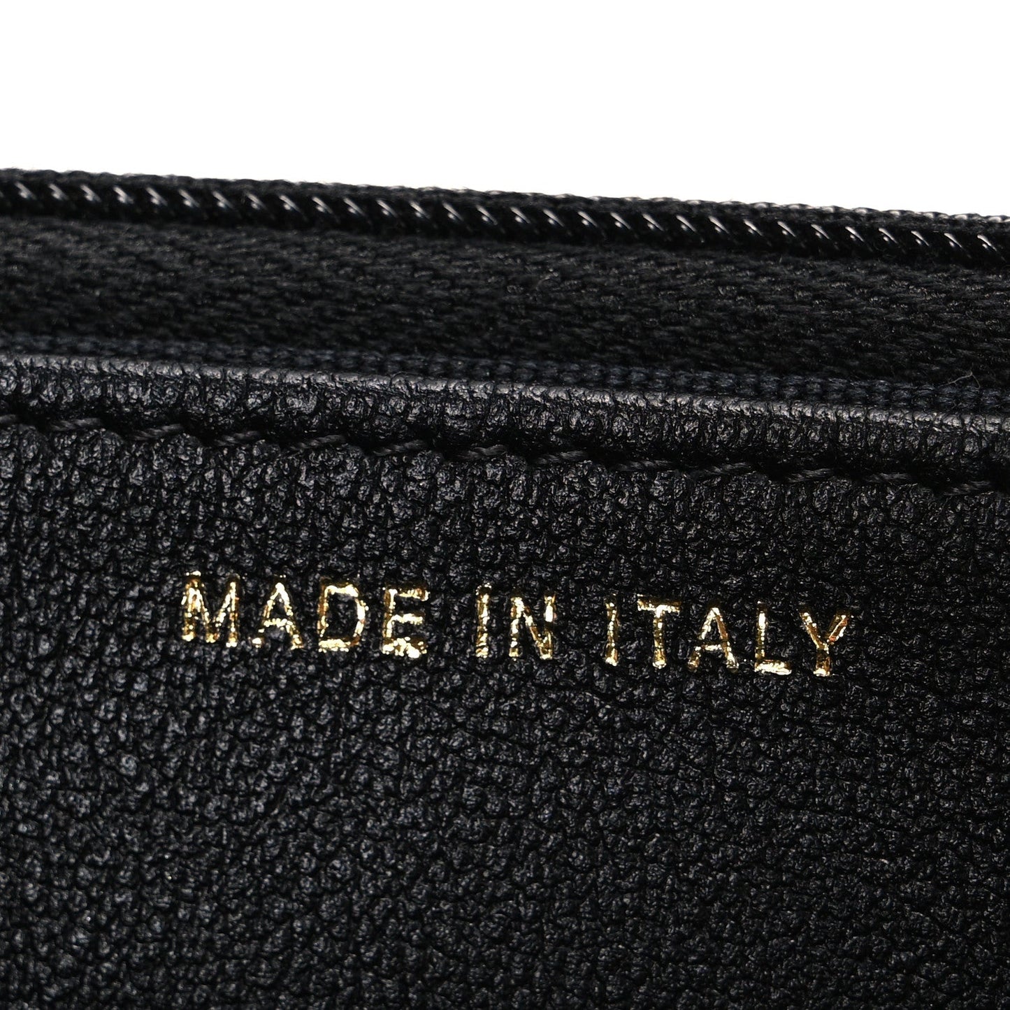 Lambskin Pearl Strass Quilted CC Wallet on Chain WOC Black