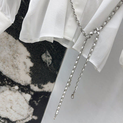CC 25 T-shirt White Silk