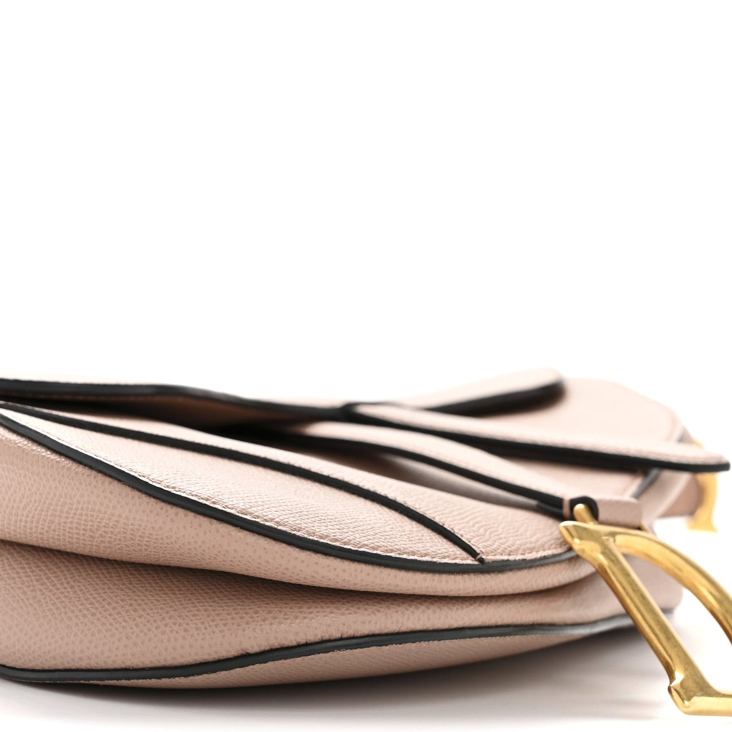Grained Calfskin Saddle Bag Fard