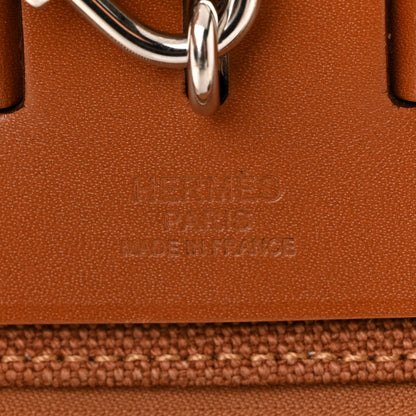 Vache Hunter Toile H Vibration Herbag Zip 39 MM Fauve Ecru Beige