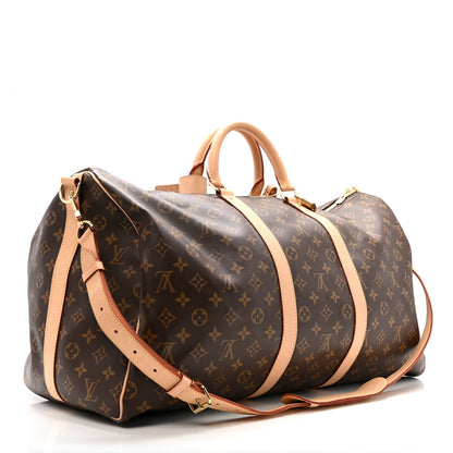 Monogram Keepall Bandouliere 55