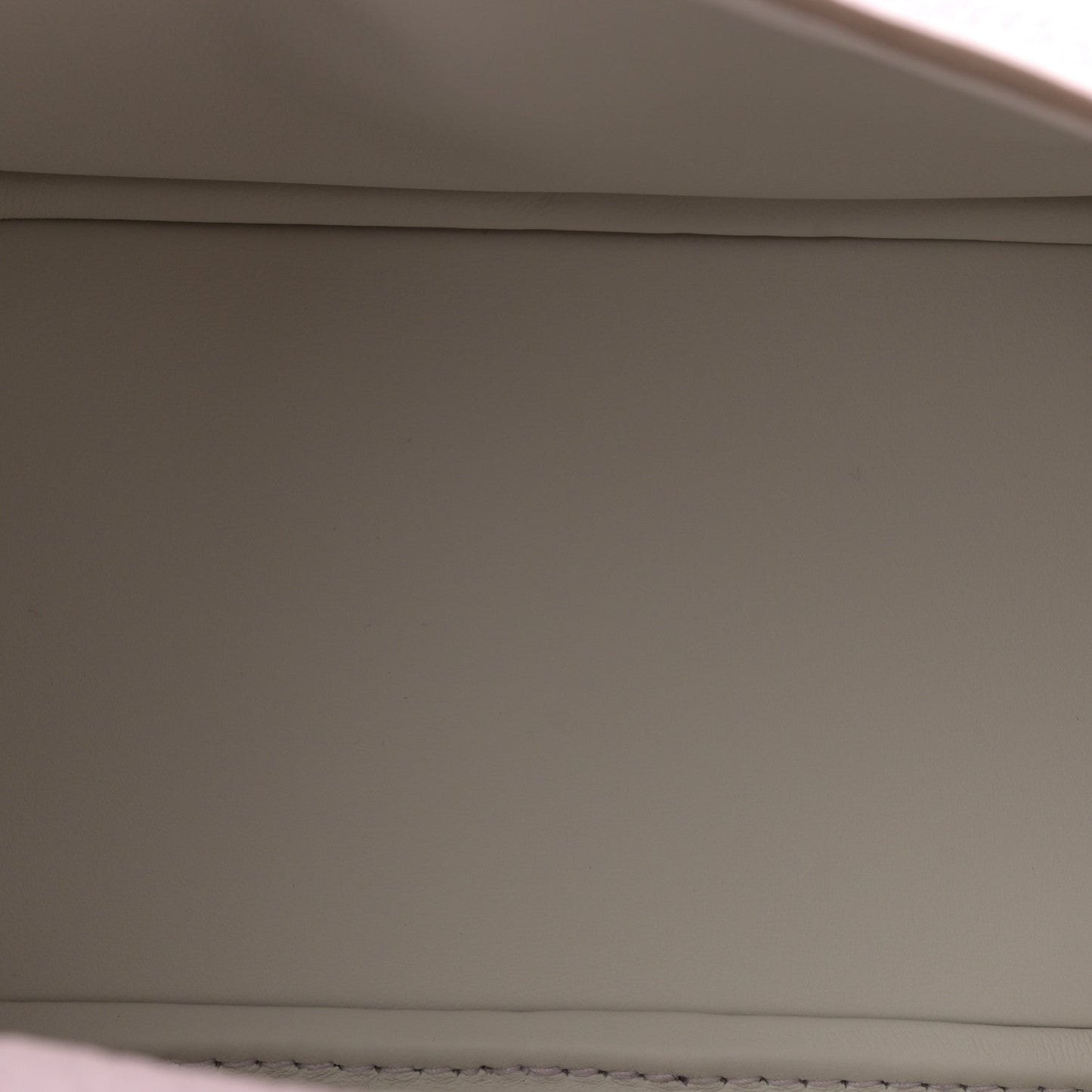 Taurillon Clemence Verso Mini Lindy 20 Mauve Pale Mushroom