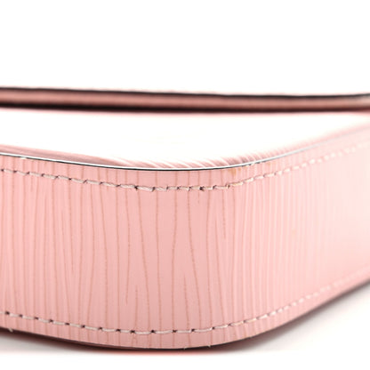 Epi Pochette Felicie Rose Ballerine