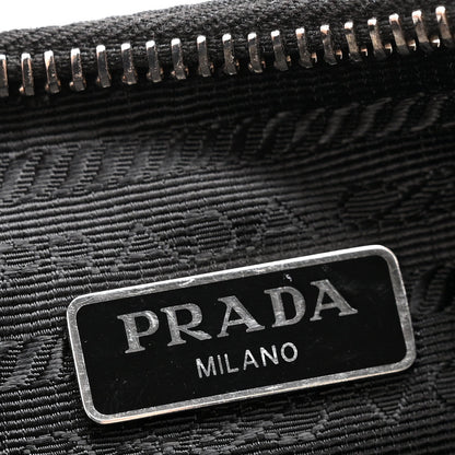 Re-Nylon Saffiano Re-Edition 2005 Shoulder Bag Black