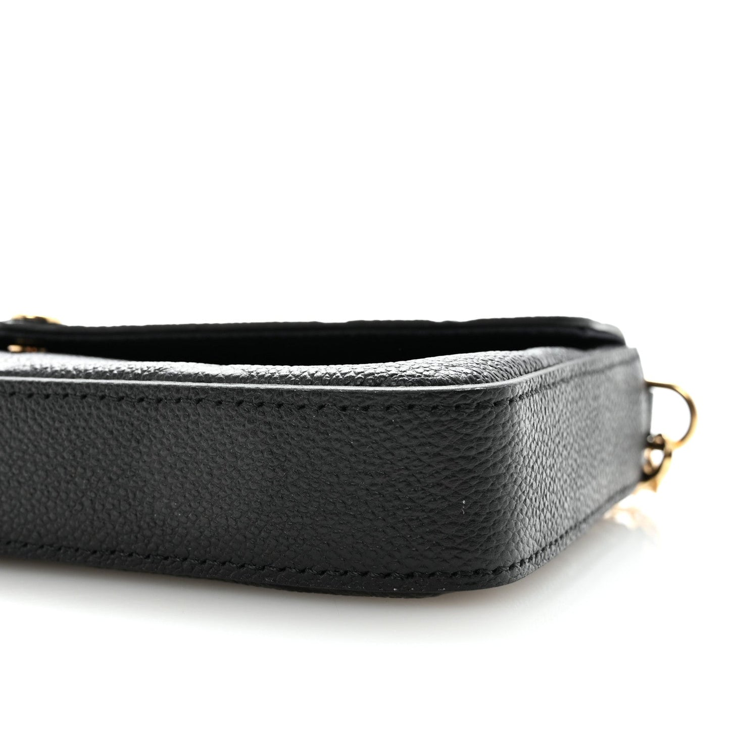 Empreinte Pochette Felicie Chain Wallet Black