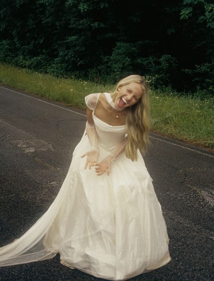 Simple Classic White A Line Strap Satin Tulle Long Prom Dress Wedding Dress SH3657