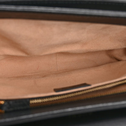Azalea Calfskin Horsebit 1955 Shoulder Bag Black