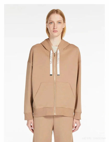 MAX MARA 25S HOODIE AND SWEATPANTS SET 140
