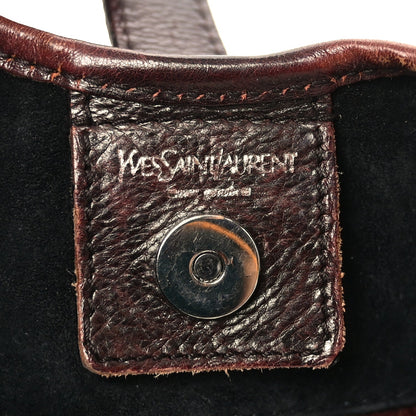Buffalo Horn Shangri-La Mombasa Hobo Burgundy