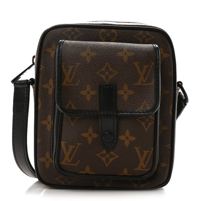 Monogram Macassar Christopher Wearable Wallet