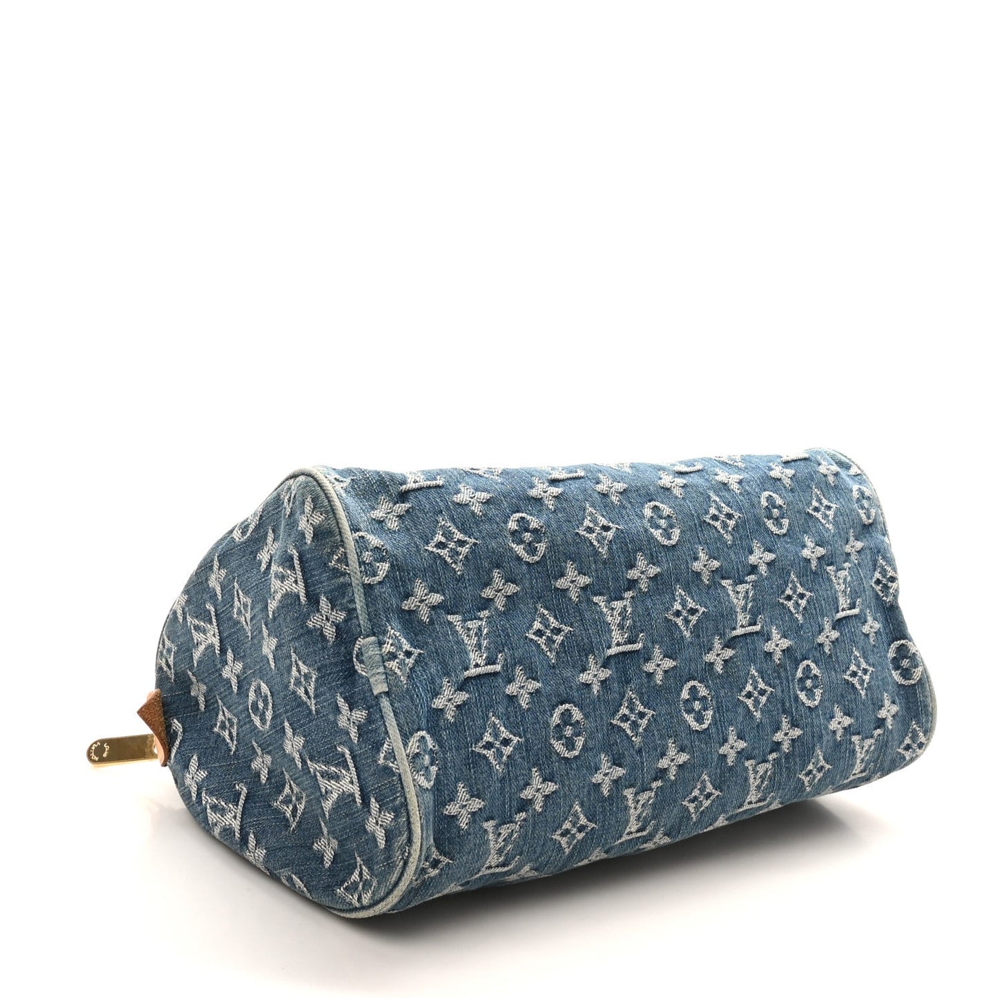 Monogram Denim Neo Speedy Blue