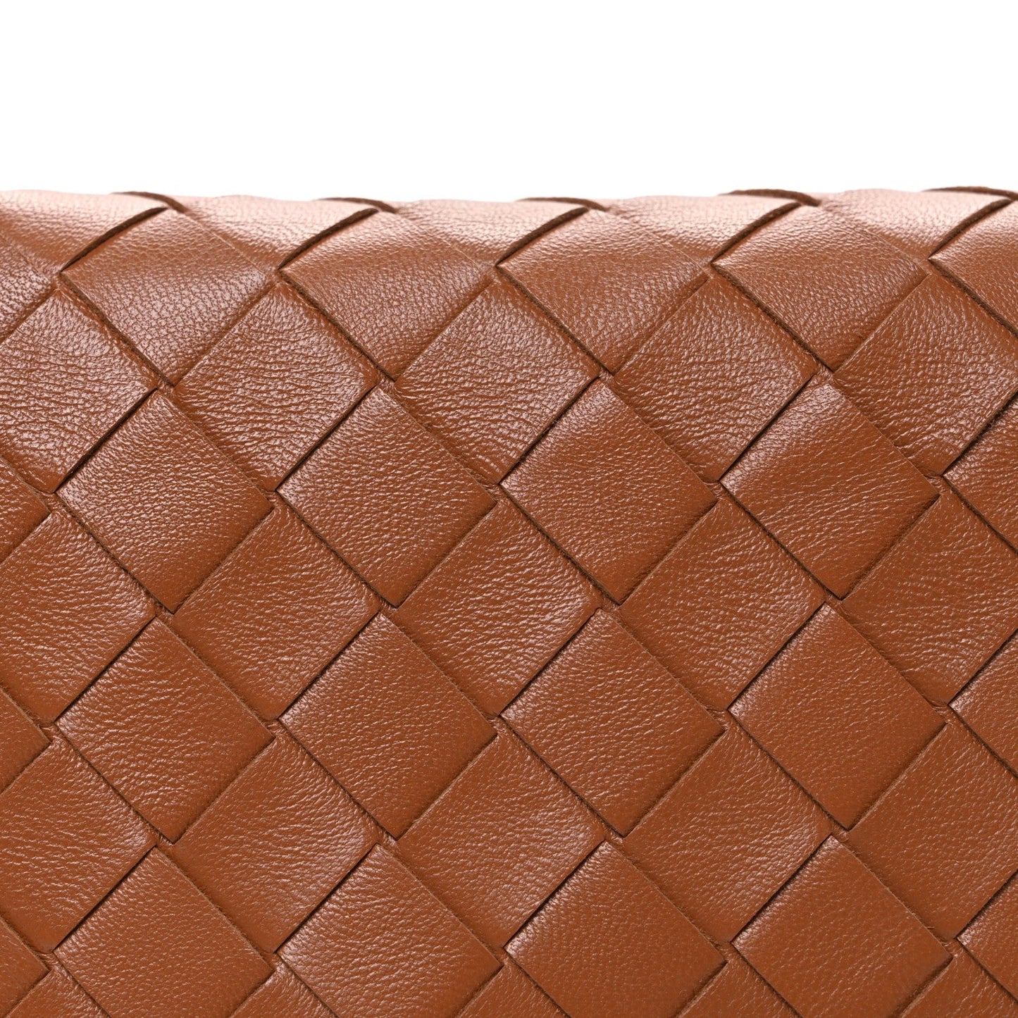 Nappa Intrecciato Mini Crossbody Bag Wood