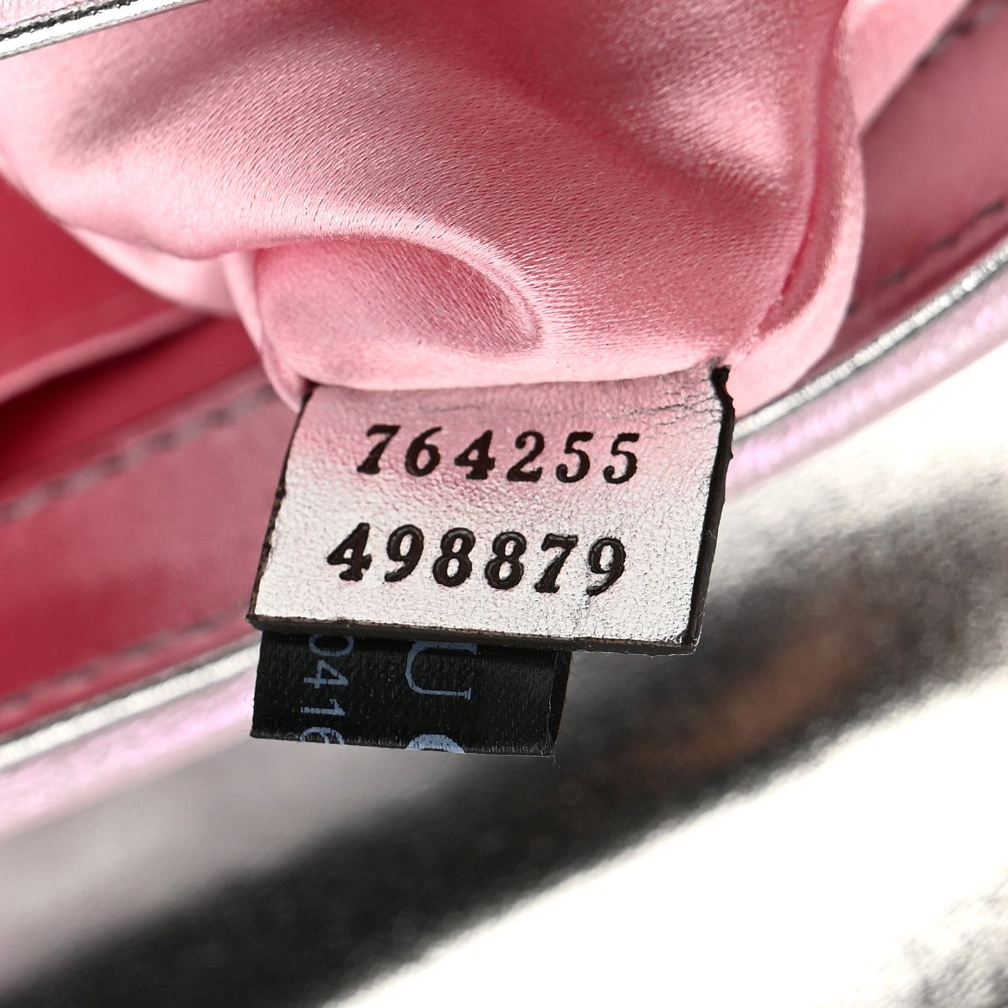 Iridescent Nappa Vertical Matelasse Medium Maxi Horsebit Chain Shoulder Bag Escape Pink