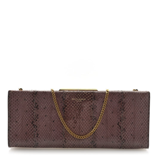 Lacquer Ayers Midnight Clutch  Rose Brown